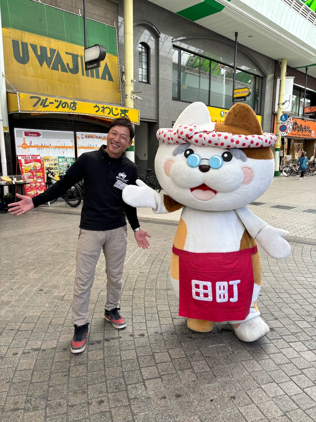 【ご報告】香川県高松市商店街にて犬と一緒にゴミ拾いを開催しました