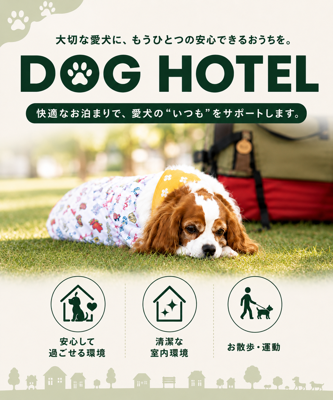 DOCROVER ドッグホテル